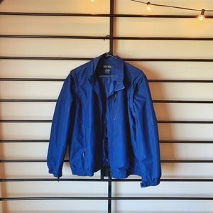 Tres Bien zip-up Rain Bomber